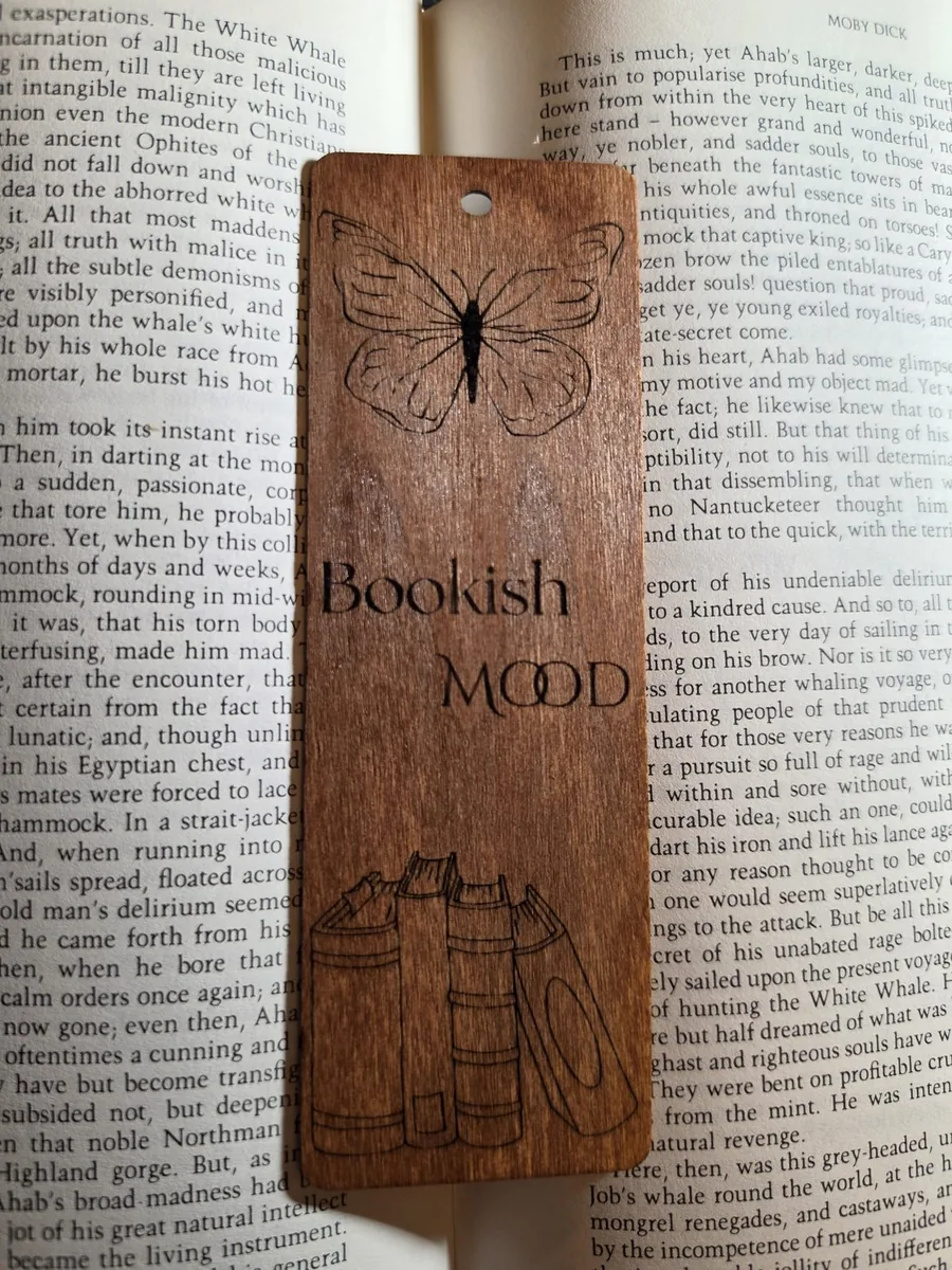 Bookish Mood Smart Bookmark